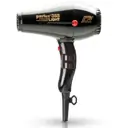 Parlux Power Light 385 Ionic & Ceramic Hairdryer - Black