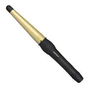 Silver Bullet Fastlane Large Ceramic Conical Curling Iron Gold - 19mm-32mm