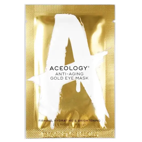 Aceology Anti-Aging Gold Eye Mask 6 Pack