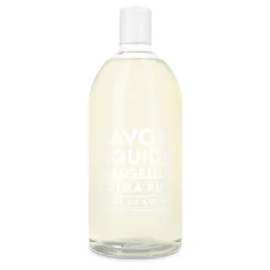 Compagnie De Provence Liquid Marseille Soap Cotton Flower 1L Refill