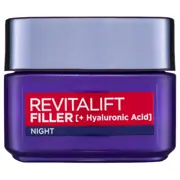 L'Oréal Paris Revitalift Filler [+Ha] Replumping Night Cream 50ml