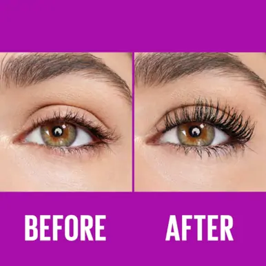 Maybelline The Falsies Lash Lift Volumising Mascara - Blackest Black