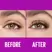 Maybelline The Falsies Lash Lift Volumising Mascara - Blackest Black