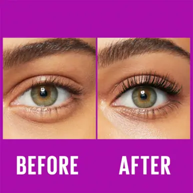 Maybelline The Falsies Lash Lift Volumising Waterproof Mascara - Very Black