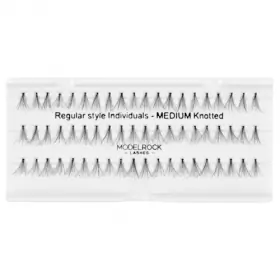 MODELROCK Regular Medium Knotted Lashes