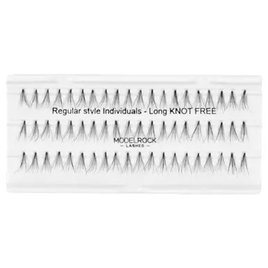 MODELROCK Regular Long Knot Free Lashes