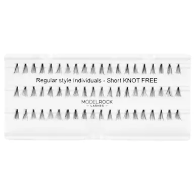MODELROCK Regular Short Knot Free Lashes