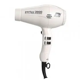 Parlux 3800 Ceramic And Ionic Hairdryer - White