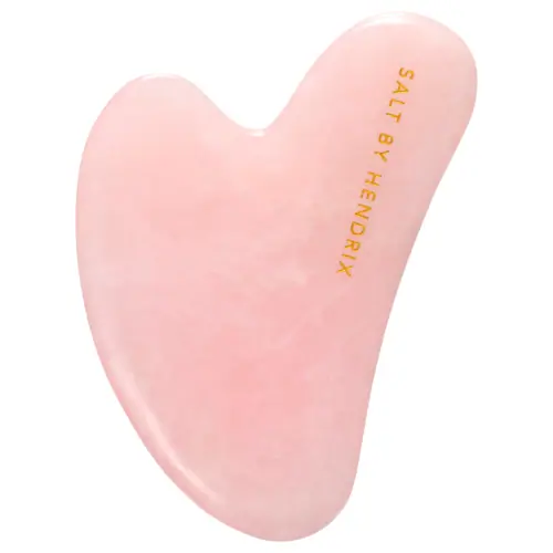 SALT BY HENDRIX Rose Quartz Gua Sha - Face Sculpting Tool