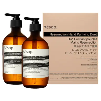 Aesop Resurrection Hand Purifying Duet