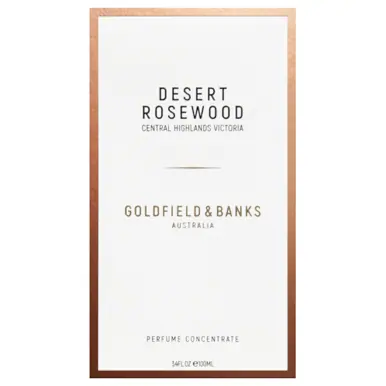 Goldfield & Banks DESERT ROSEWOOD Perfume 100ml