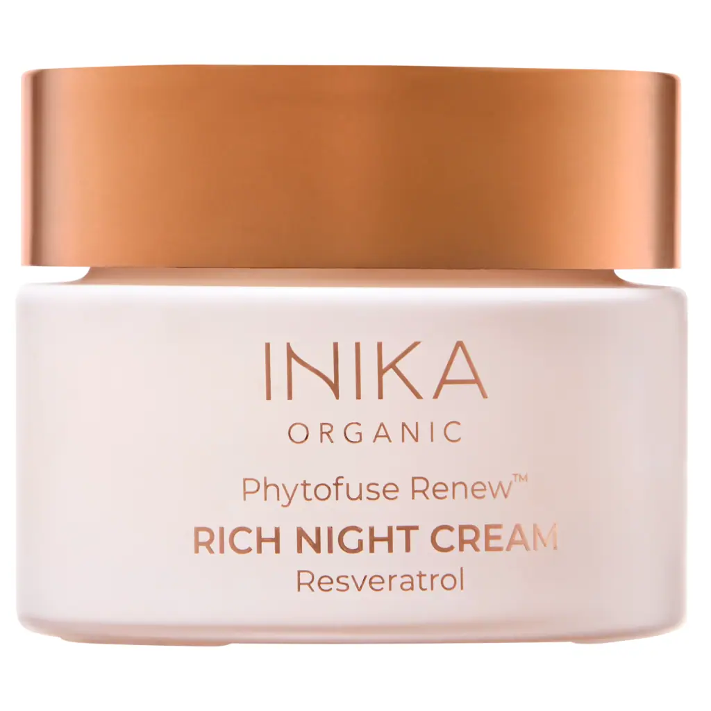 INIKA Organic Phytofuse Renew Rich Night Cream 50mL