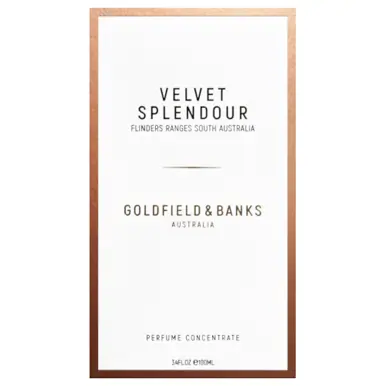Goldfield & Banks VELVET SPLENDOUR Perfume 100ml