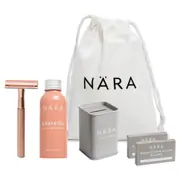 Nära Shaving Starter Kit  - Matte Gold 