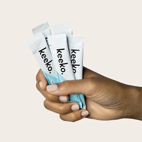 Keeko Morning Mint Oil Pulling Sachets