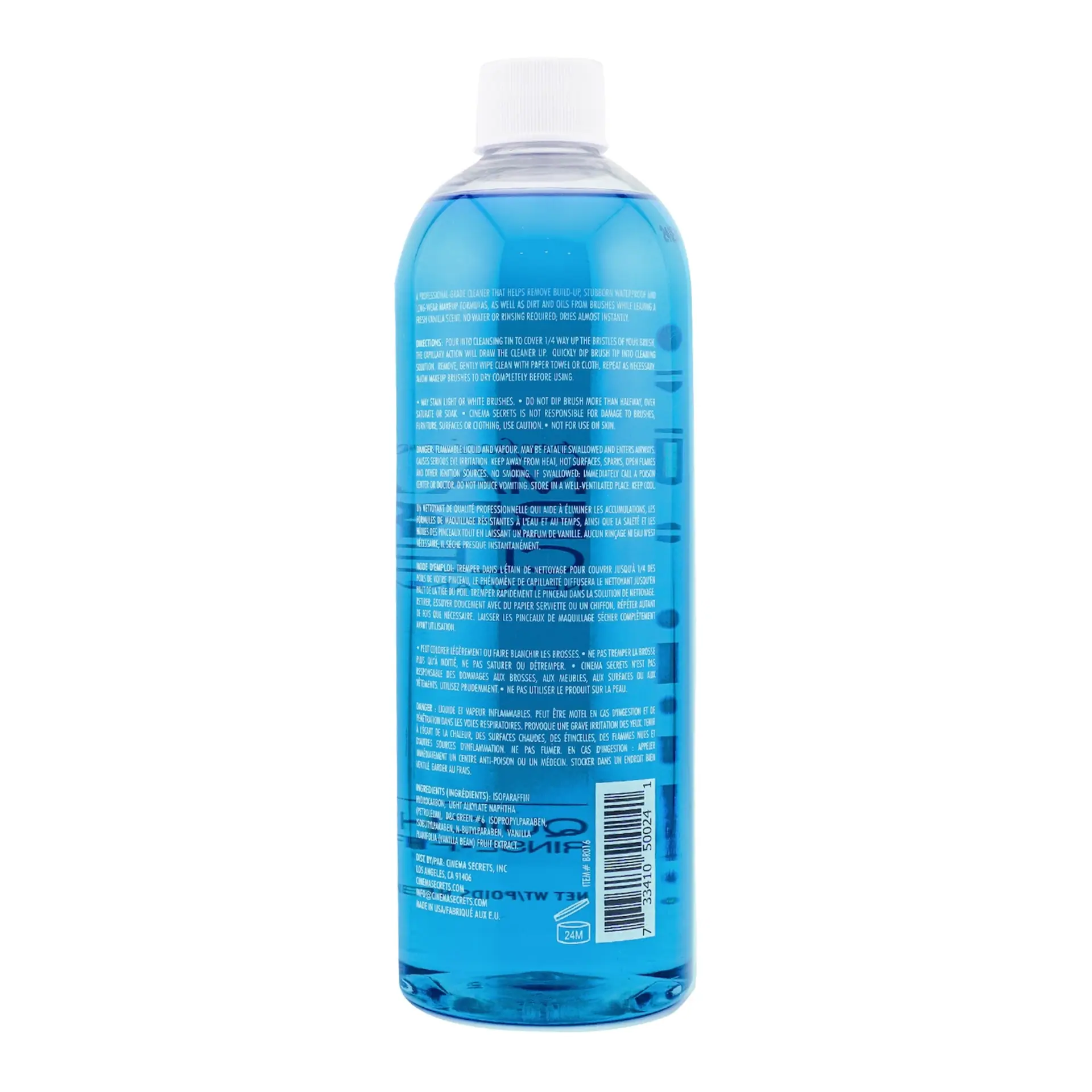 Cinema Secrets Professional Brush Cleaner 473ml
