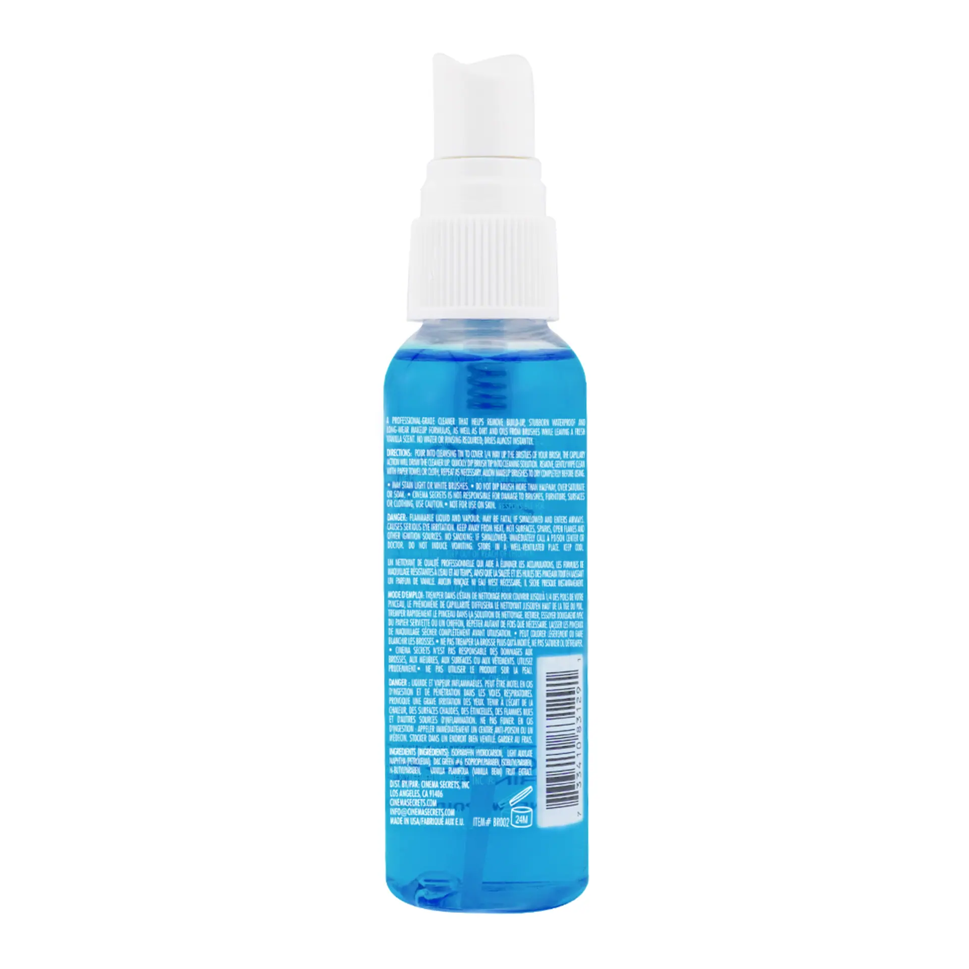 Cinema Secrets Professional Brush Cleaner Spray 60ml