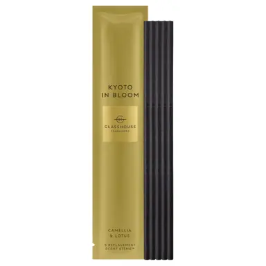 Glasshouse Fragrances KYOTO IN BLOOM - Replacement Scent Stems