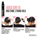 Redken Quick Dry 18 Instant Finishing Hairspray