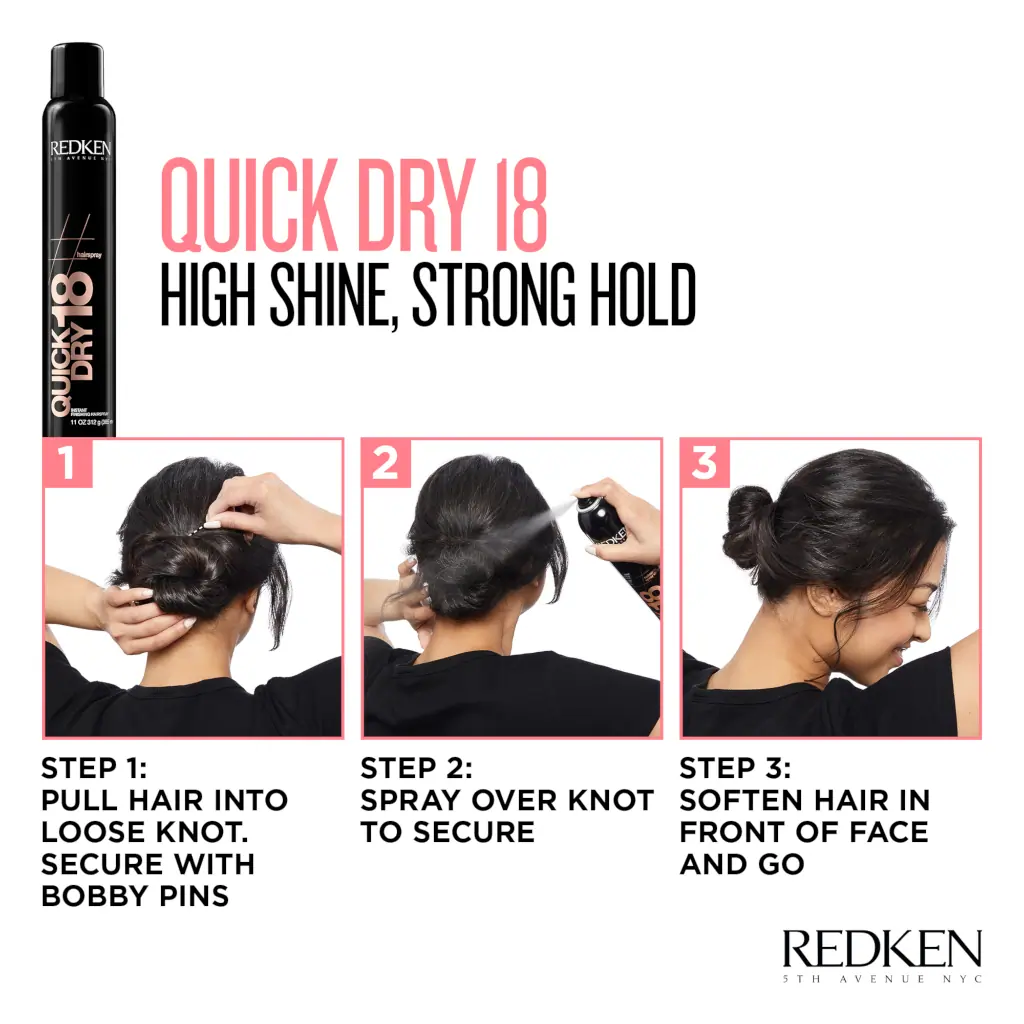 Redken Quick Dry 18 Instant Finishing Hairspray