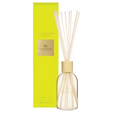 Glasshouse Fragrances MONTEGO BAY RHYTHM 250mL Fragrance Diffuser