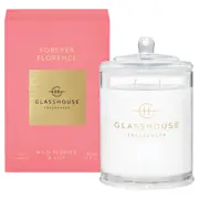 Glasshouse Fragrances FOREVER FLORENCE 380g Soy Candle