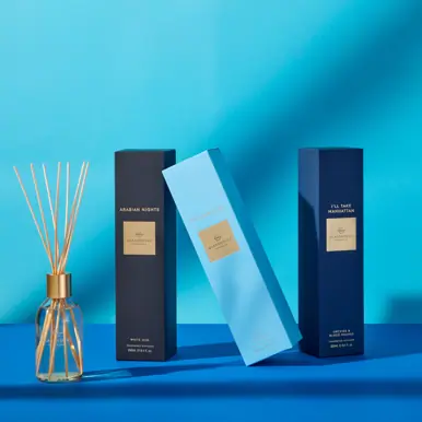 Glasshouse Fragrances ARABIAN NIGHTS 250mL Fragrance Diffuser