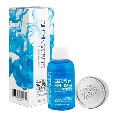 Cinema Secrets Professional Brush Cleaner 60ml With Tin
