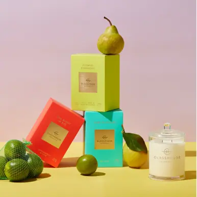 Glasshouse Fragrances LOST IN AMALFI 380g Soy Candle