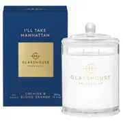 Glasshouse Fragrances I'LL TAKE MANHATTAN 380g Soy Candle