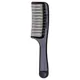 Denman D24 Detangling 213mm Black Comb