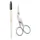 Tweezerman Brow Shaping Scissors & Brush