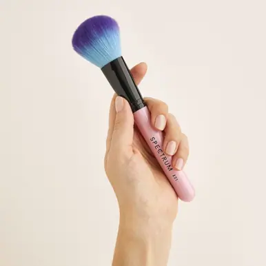 Spectrum A01 Domed Powder Brush