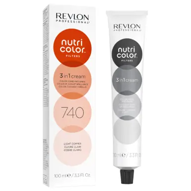 Revlon Professional Nutri Color Filter - 740 Copper 100ml
