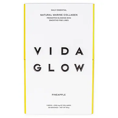 Vida Glow Natural Marine Collagen - Pineapple