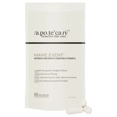 Apotecari Mane Event 30 Day Replenish Pack | Intensive Hair Growth, Condition & Thickness