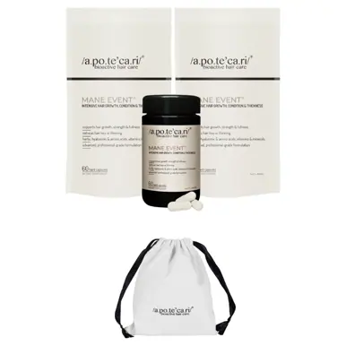 Apotecari Mane Event 90 Day Kit | Intensive Hair Growth, Condition & Thickness