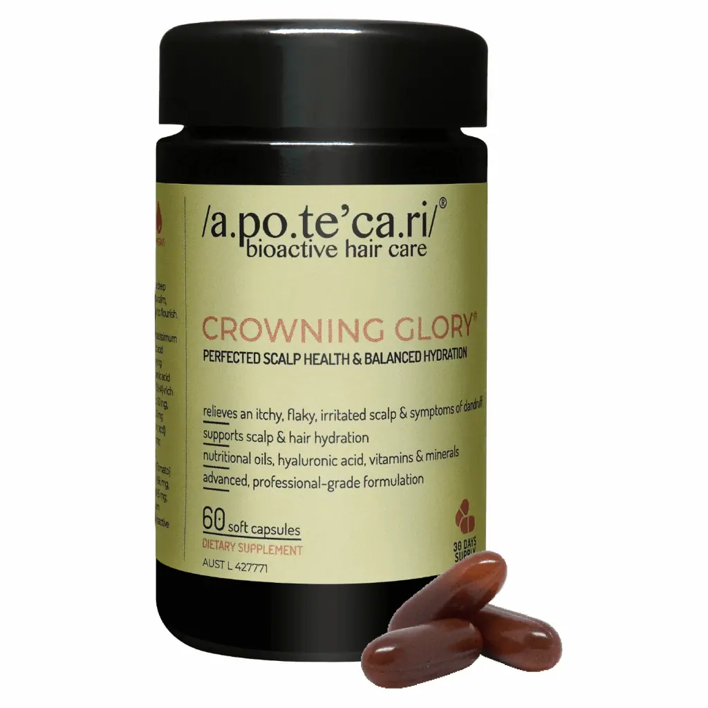 Apotecari Crowning Glory 30 Day Bottle