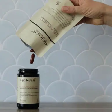Apotecari Crowning Glory 30 Day Bottle | Perfected Scalp Health & Balanced Hydration