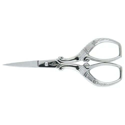 MODELROCK Mini Lash Scissors - Antique Design - Stainless Steel