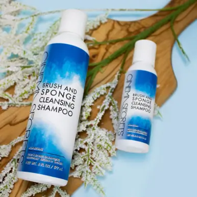 Cinema Secrets Brush And Sponge Cleansing Shampoo - 58ml