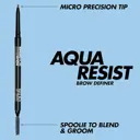 MAKE UP FOR EVER Aqua Resist Brow Definer
