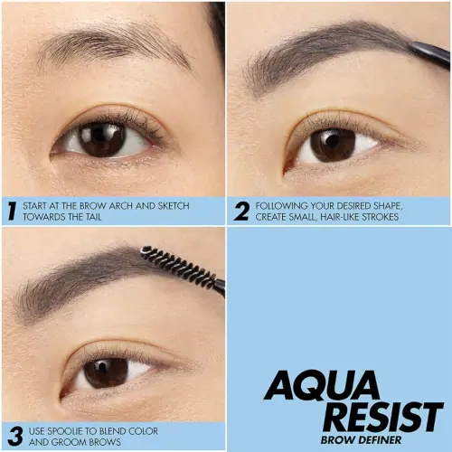 MAKE UP FOR EVER Aqua Resist Brow Definer