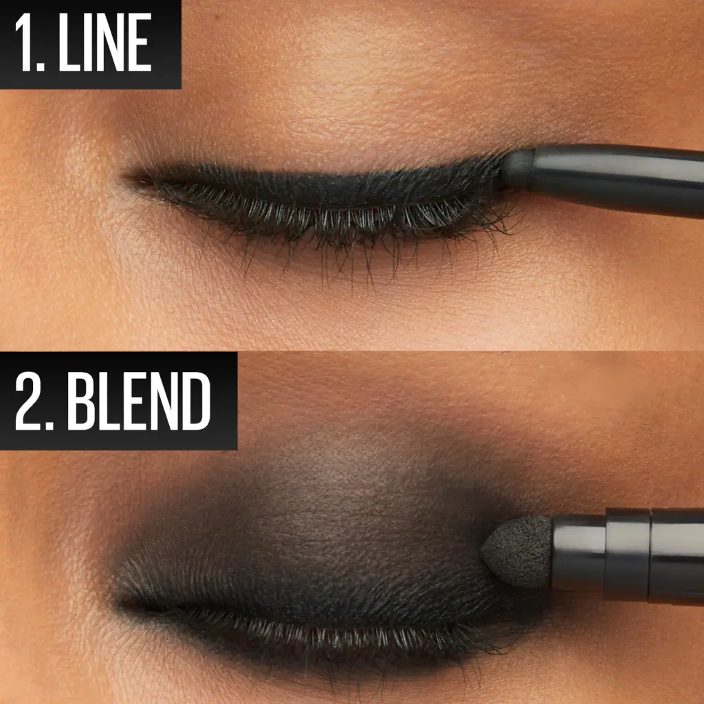 Maybelline Tattoo Studio Kajal Gel Liner - Smokey Black