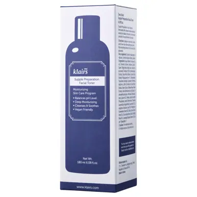KLAIRS Supple Preparation Facial Toner 180ml