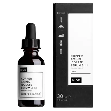 NIOD Copper Amino Isolate Serum 3 1:1 - 30ml