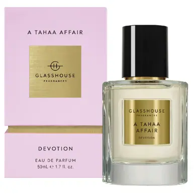 Glasshouse Fragrances A Tahaa Affair Devotion 50mL Eau de Parfum