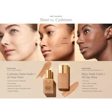 Estée Lauder Double Wear Sheer Long-Wear Makeup SPF 20
