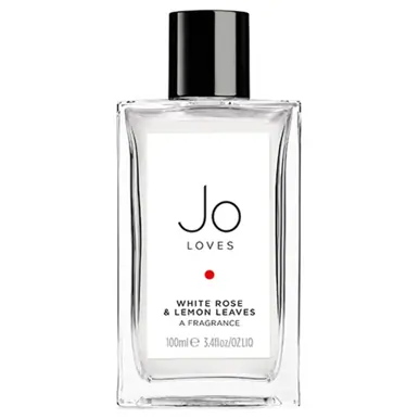 Jo Loves White Rose & Lemon Leaves A Fragrance 100ml