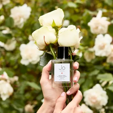 Jo Loves White Rose & Lemon Leaves A Fragrance 50ml
